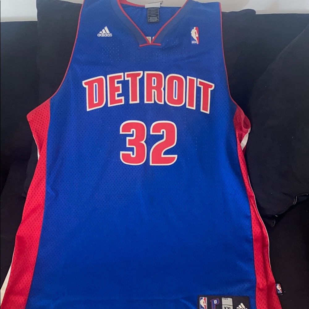 Richard “Rip” Hamilton Pistons Jersey